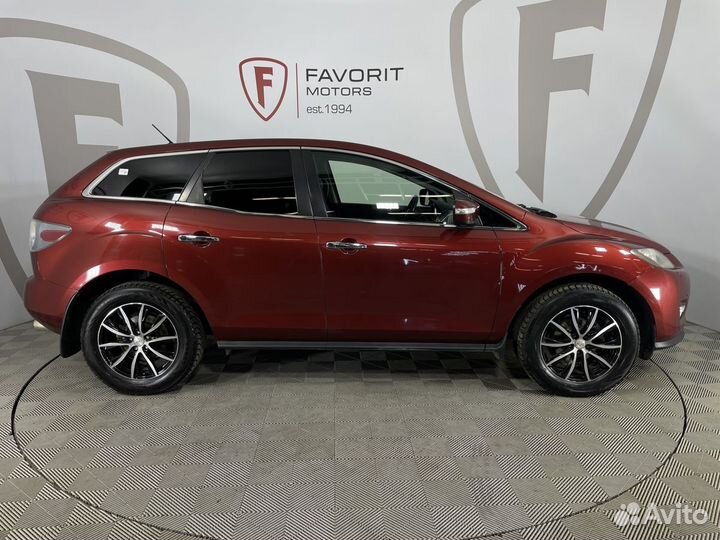 Mazda CX-7 2.3 AT, 2008, 145 671 км