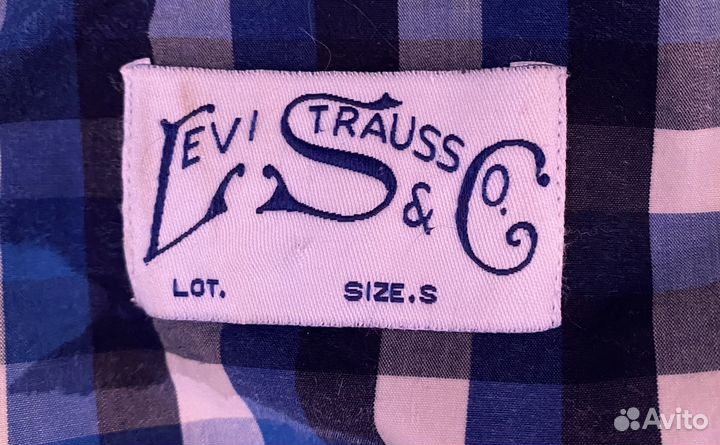 Рубашка levis S