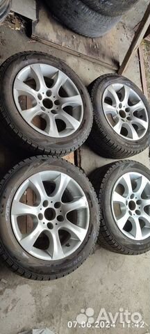 5/120 R16 BMW 205/60/16