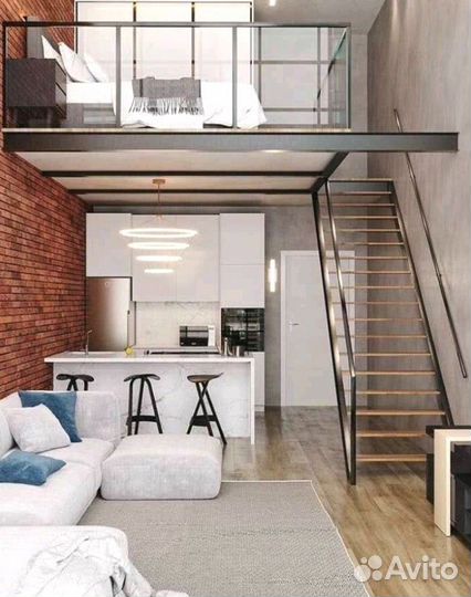 Антресольный этаж