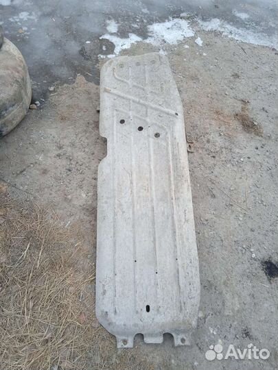 Защита бака Ford Explorer 2 Форд Эксплорер 2