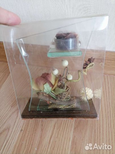 Ароматическая свеча ручной работы