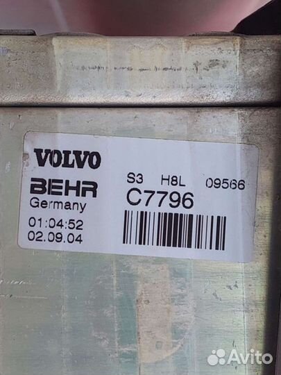 Испаритель кондиционера Volvo XC90 1