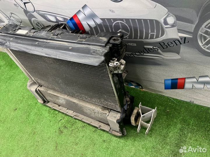 Кассета радиаторов в сборе Bmw 5 G30 B47D20A 2019