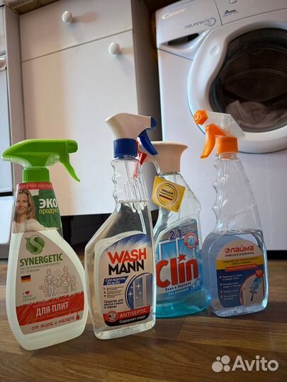 Средства чистящие химия за всё