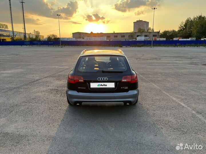 Audi A6 Allroad Quattro 2.7 AT, 2006, 257 000 км