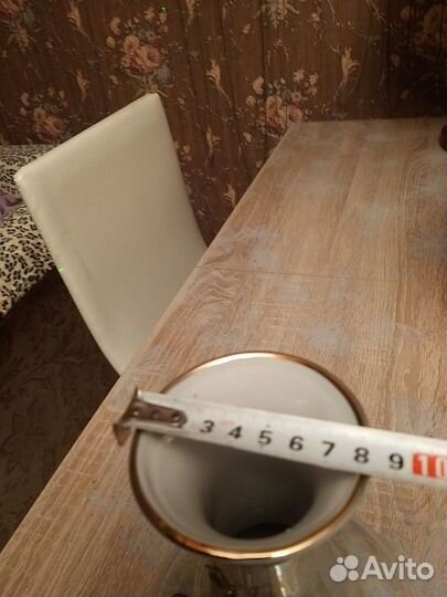 Ваза для цветов. Кисловодский фарфор