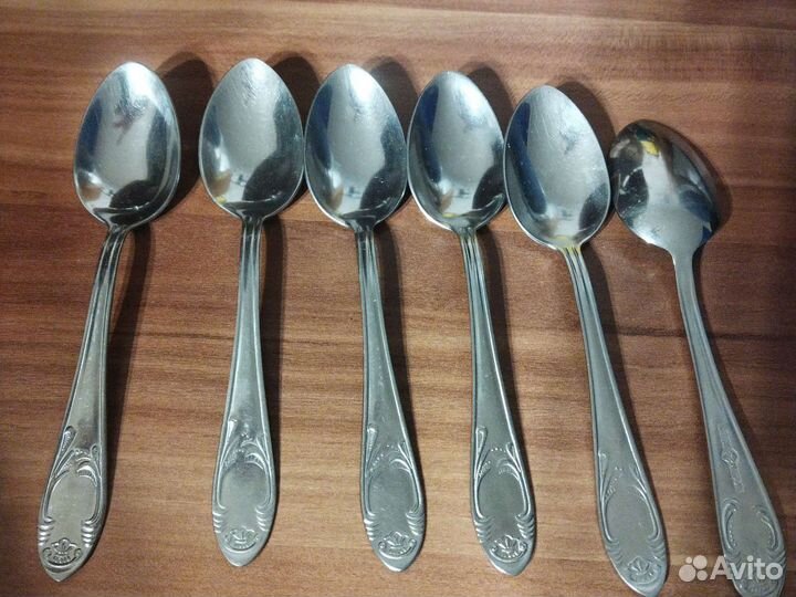 Ложки наборы, нерж. времён сср