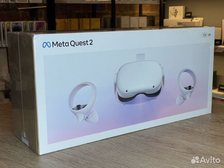 Система VROculus Quest 2, 128GB (Новая)