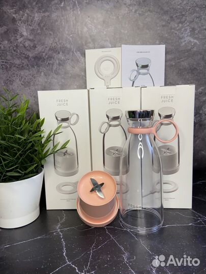 Портативный блендер Fresh juice из Tiktok