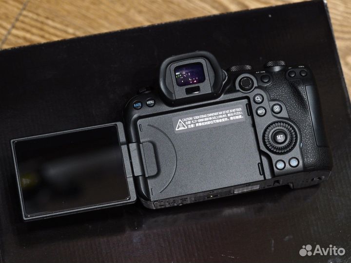 Canon EOS R6 на гарантии