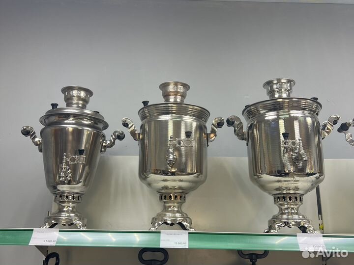 Самовары дровяные СССР