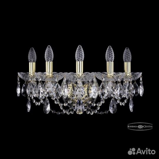Bohemia Ivele Crystal 1402B/5/160/XL G 1402 бра