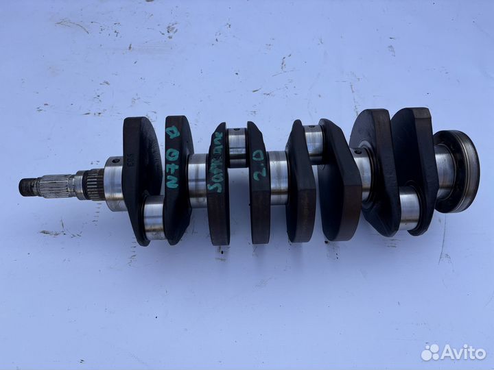 Коленвал N7Q Renault Safrane 2.0