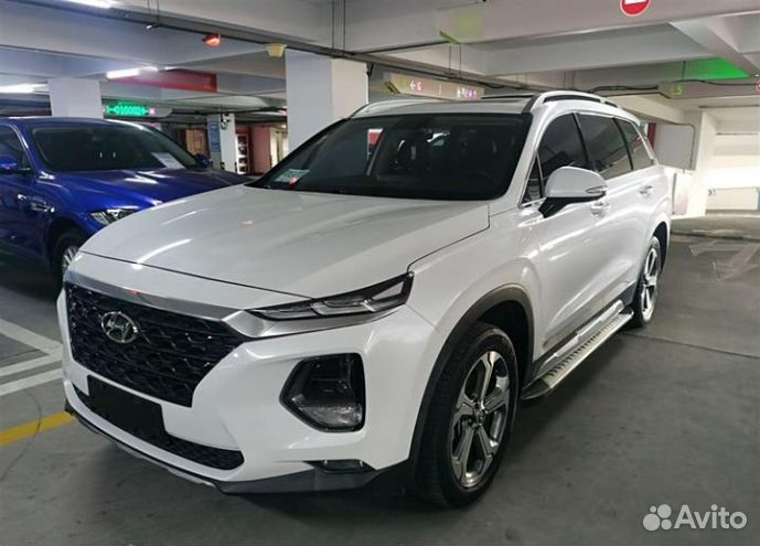 Hyundai Santa Fe 2.0 AT, 2020, 42 000 км