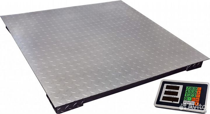 Весы платформенные 1-2 тонны. Новые