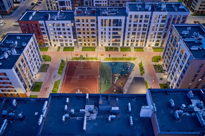 3-к. квартира, 84,9 м², 6/8 эт.