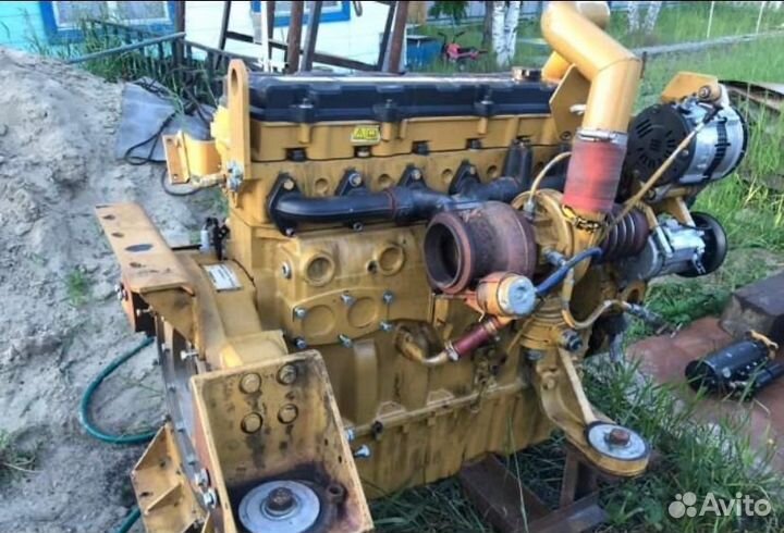 Двигатель в сборе CAT C9