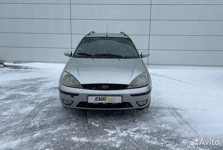 Ford Focus 1.8 МТ, 2002, 334 913 км