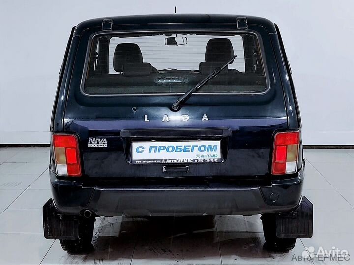 ВАЗ Niva Legend 1.7 МТ, 2021, 94 959 км