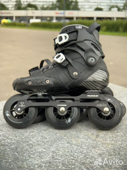 Powerslide Hardcore Evo Pro 36 размер