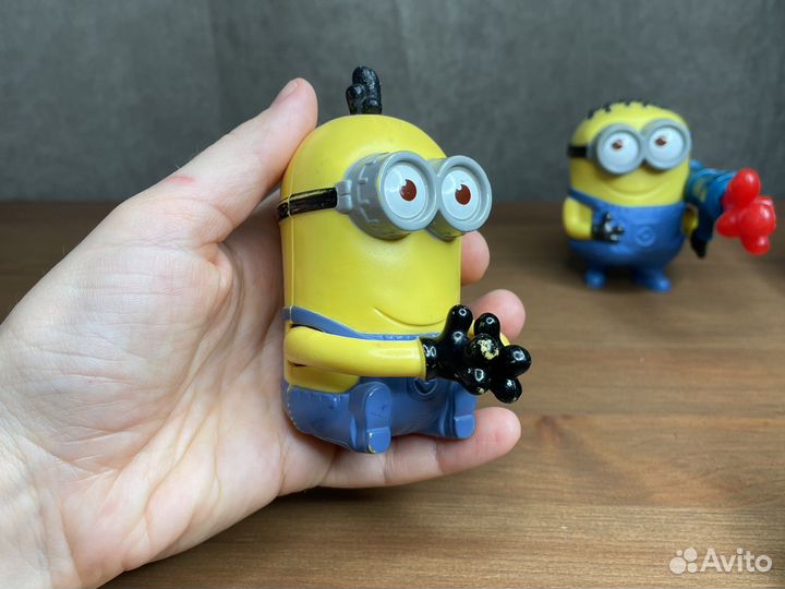 Игрушки из макдональдса Миньон 2013год