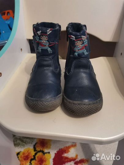 Сапоги детские