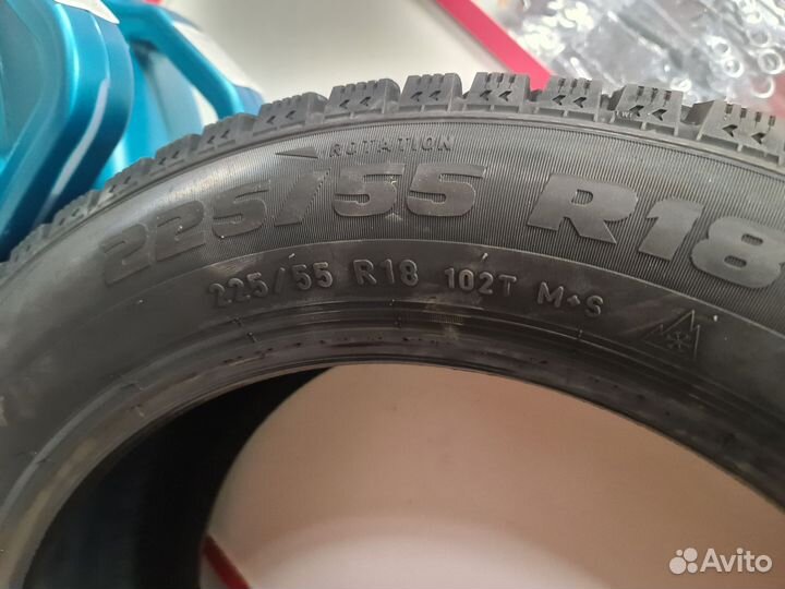 Pirelli Formula Ice 225/55 R18 102T