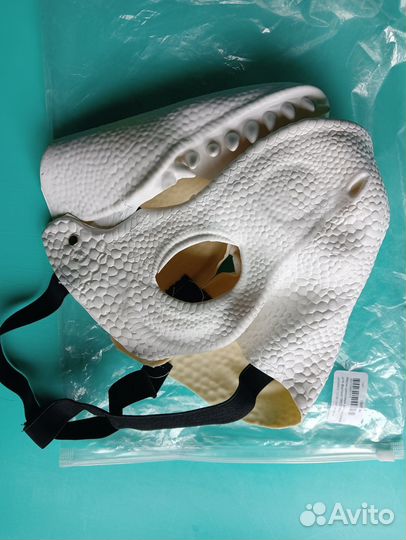 Маска динозавра раптора основа для фурсьют