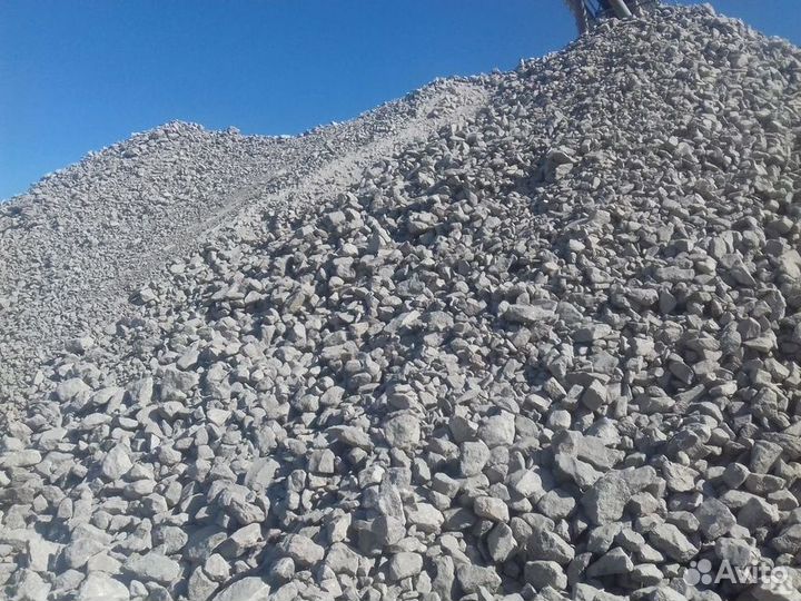 Доставка Щебень, песок, чернозём