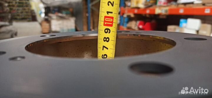 Диск тормозной Toyota Land Cruiser 200 Lexus LX570