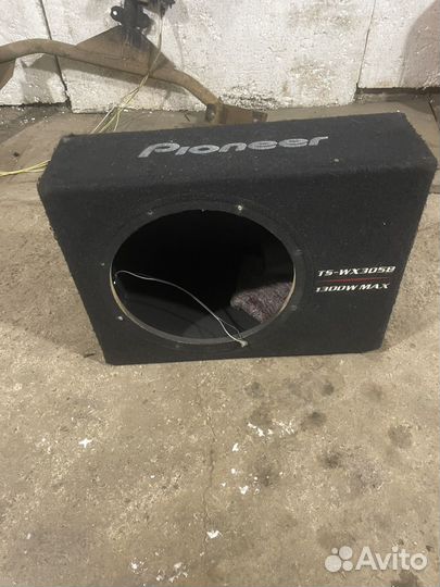 Короб для сабвуфера 12