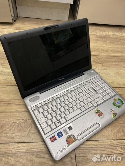 Ноутбук toshiba satellite l500d-16q