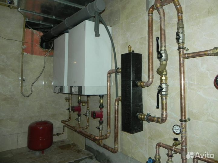 Водопровод, отопление, тёплый пол