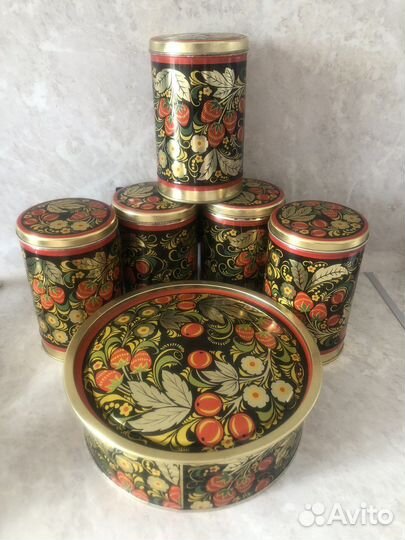 Набор для сыпучих продуктов