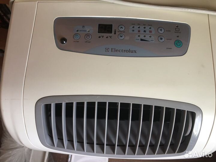 Мобильный кондиционер electrolux бу