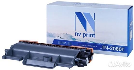 Лазерный картридж NV Print NV-TN2080T для Brother