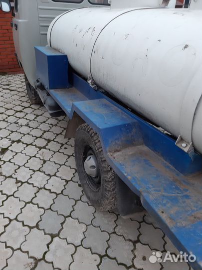 УАЗ 3303 цистерна, 2007