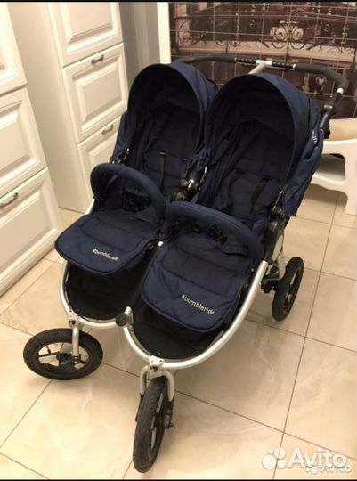 Коляска bumbleride 2 в 1