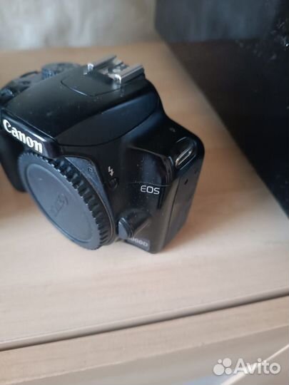 Зеркальный фотоаппарат Canon 500D на запчасти