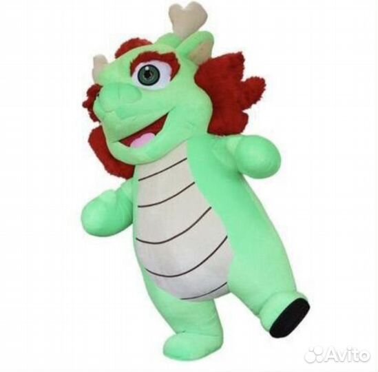 Дракон костюм аниматора