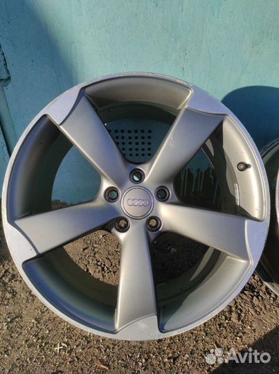 Литые диски Audi R19 Rotor