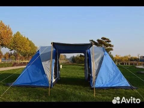 Палатка 4-х местная CoolWalk Tasman