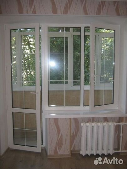 Дверь балконная от производителя