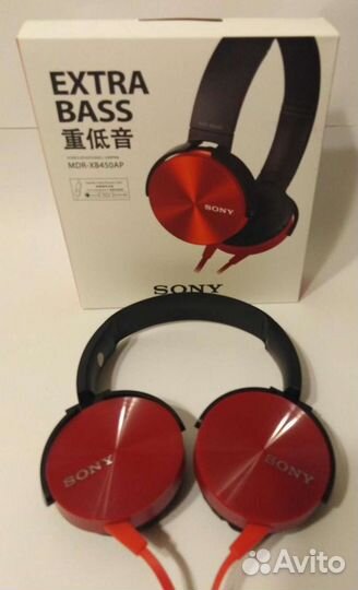 Проводные наушники Sony