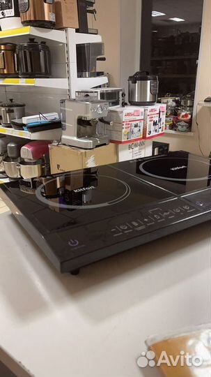 Индукционная плита Kitfort KT-104