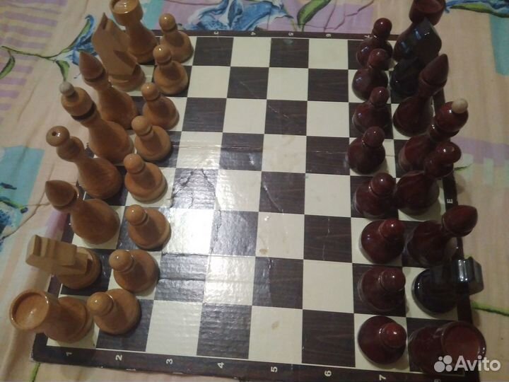 Шахматы большие советские