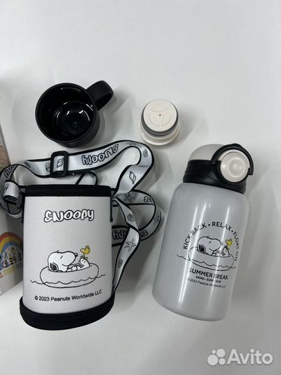 Термокружка термос Snoopy