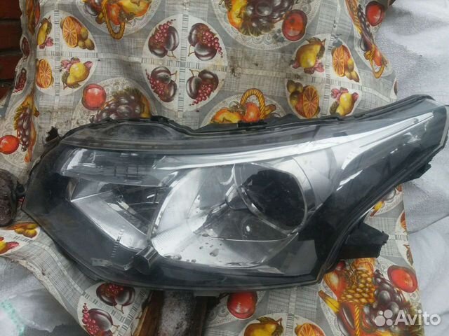 Фара передняя левая mitsubishi outlander 3