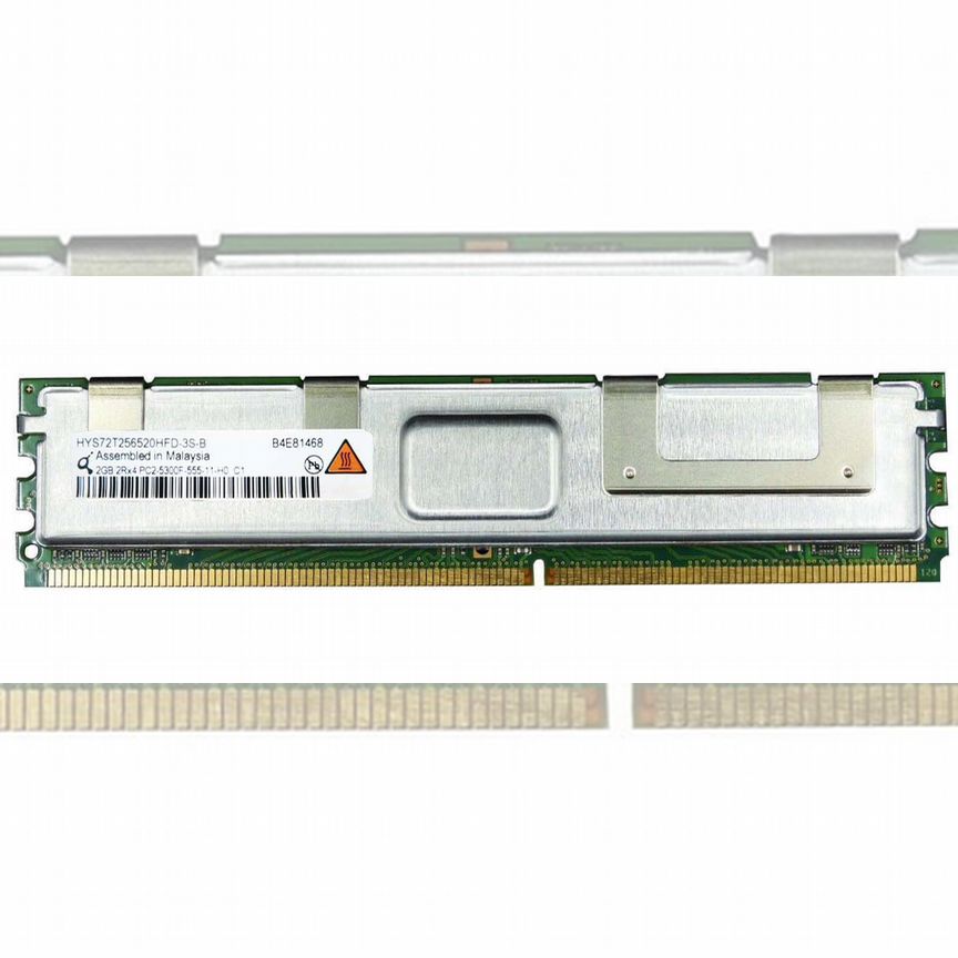 [HYS72T256520HFD-3S-B] Оперативная Память Qimonda Hys72t256520hfd-3s-B